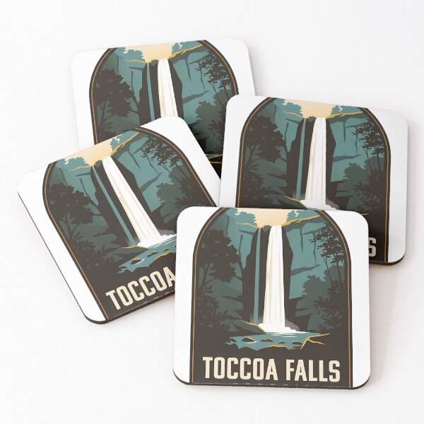 Item preview, Toccoa Falls Georgia designed and sold by DetourDgn.