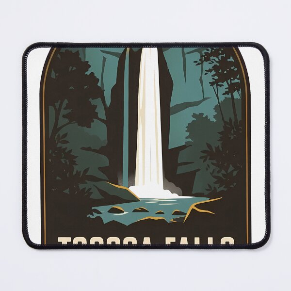 Item preview, Toccoa Falls Georgia designed and sold by DetourDgn.