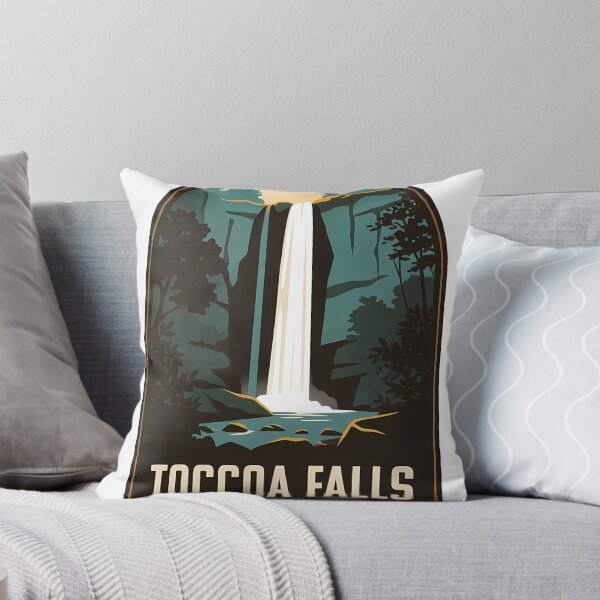 Item preview, Toccoa Falls Georgia designed and sold by DetourDgn.