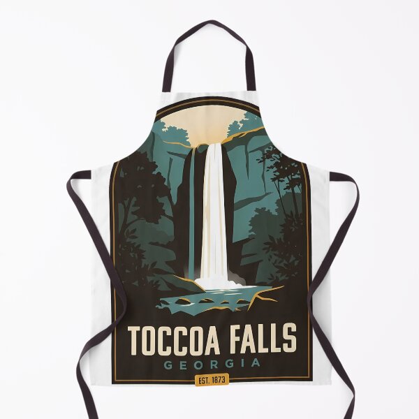 Item preview, Toccoa Falls Georgia designed and sold by DetourDgn.