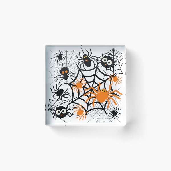 Item preview, Halloween Web Weaving Party designed and sold by Sharon Schwalbe.