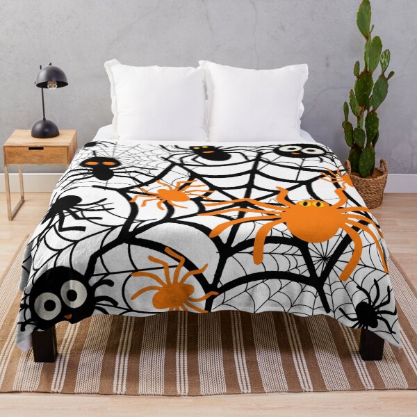 Item preview, Halloween Web Weaving Party designed and sold by Sharon Schwalbe.