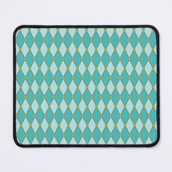 Item preview, Dots and Diamonds, teal designed and sold by MissMelsa.