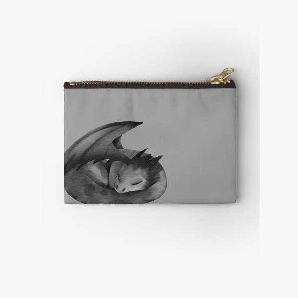 Item preview, Sleeping Dragon Curled Up with Large Wings on Transparent Background designed and sold by Viktoriia13.