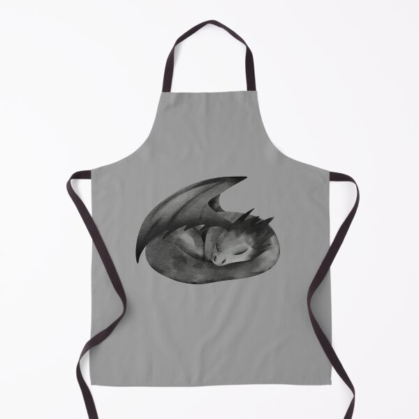 Item preview, Sleeping Dragon Curled Up with Large Wings on Transparent Background designed and sold by Viktoriia13.