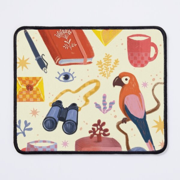 Item preview, Playful Trendyol Parrot Brightens Tropical Scenes designed and sold by lekhacitylight.