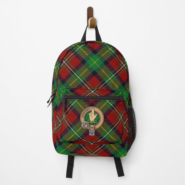 Item preview, Clan Boyd Crest over Tartan designed and sold by sifis.