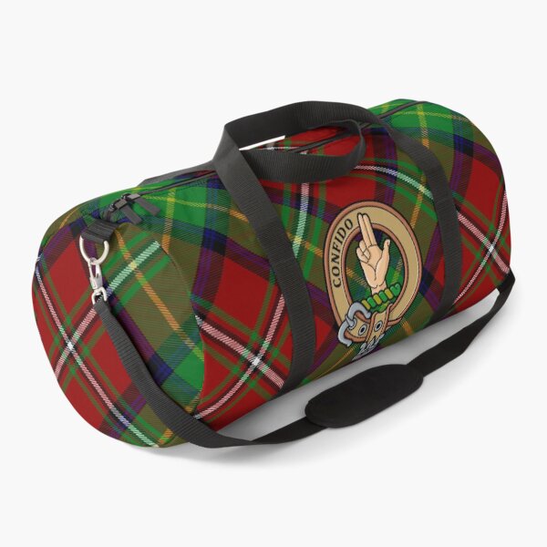Item preview, Clan Boyd Crest over Tartan designed and sold by sifis.