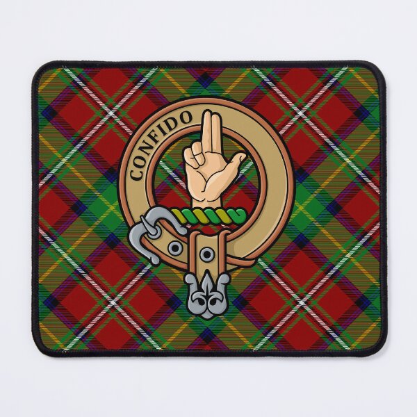 Item preview, Clan Boyd Crest over Tartan designed and sold by sifis.