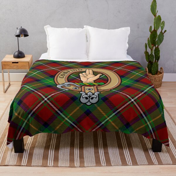 Item preview, Clan Boyd Crest over Tartan designed and sold by sifis.