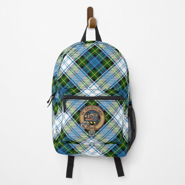 Item preview, Campbell Crest over Dress Tartan designed and sold by sifis.