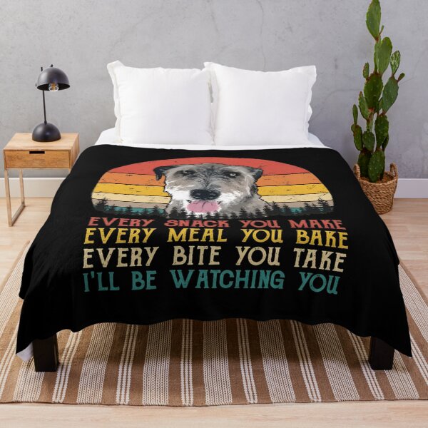 Item preview, Irish Wolfhound Retro Sunset Watching You Dog Art designed and sold by SoyLamderma.