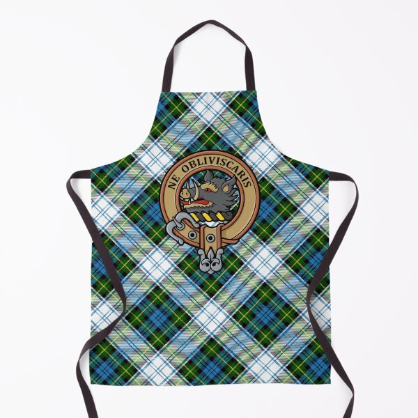 Item preview, Campbell Crest over Dress Tartan designed and sold by sifis.