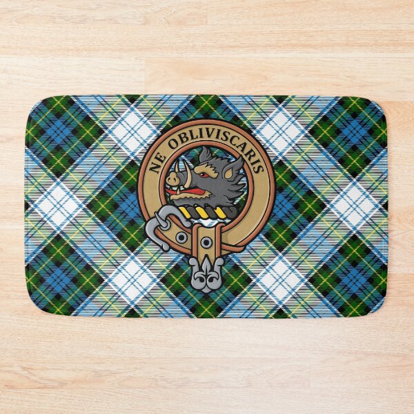 Item preview, Campbell Crest over Dress Tartan designed and sold by sifis.
