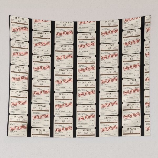 Item preview, Morally Grey Villain Bookish Receipt Funny Dark Romance Reader designed and sold by PrintivoraHub.