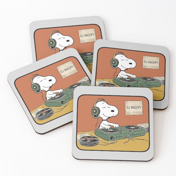 Item preview, DJ SNOOPY PARTY designed and sold by TEOSEF.