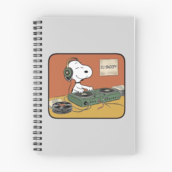 Item preview, DJ SNOOPY PARTY designed and sold by TEOSEF.
