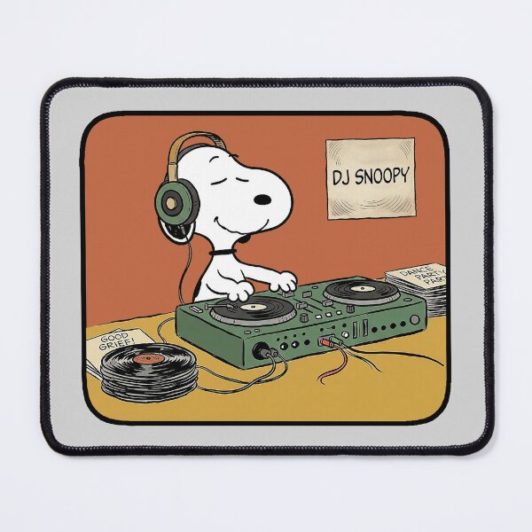 Item preview, DJ SNOOPY PARTY designed and sold by TEOSEF.