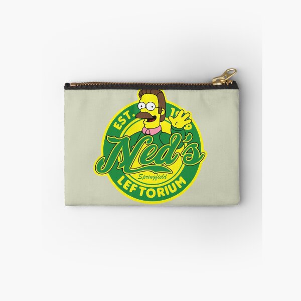 Item preview, Leftorium Ned Flanders Simpsons Cartoon Logo version two designed and sold by killem667.