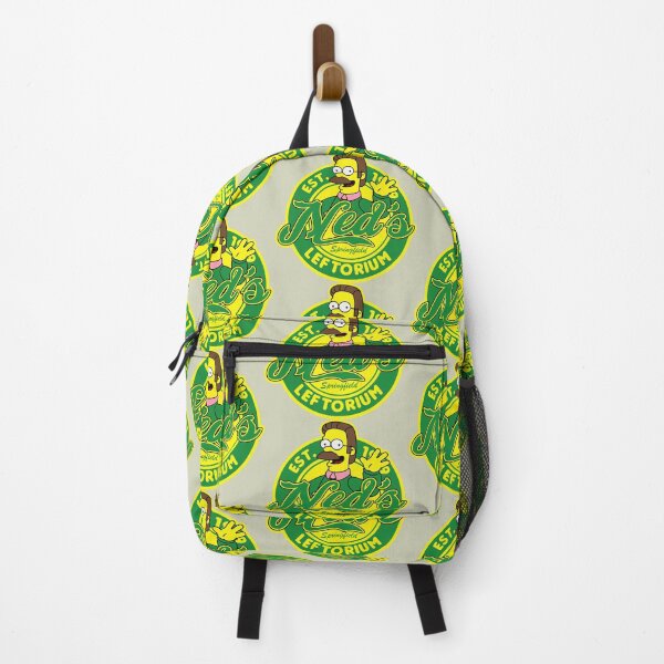 Item preview, Leftorium Ned Flanders Simpsons Cartoon Logo version two designed and sold by killem667.