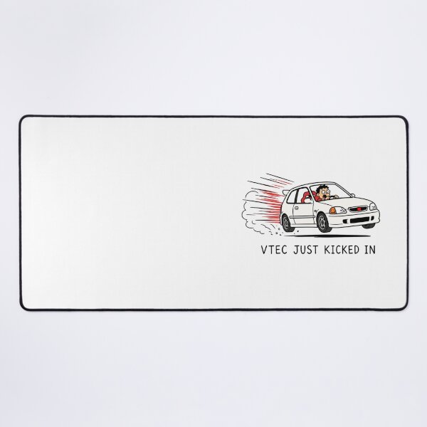 Item preview, VTEC Funny JDM Car Pun Honda Civic Inspired VTEC Kicked In Car Lover Gift designed and sold by MonkiFlipp.