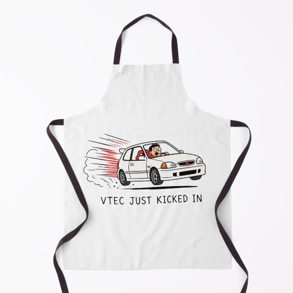 Item preview, VTEC Funny JDM Car Pun Honda Civic Inspired VTEC Kicked In Car Lover Gift designed and sold by MonkiFlipp.