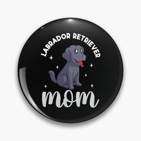 Item preview, Labrador Retriever Mom Cute Cartoon Dog with Stars designed and sold by SoyLamderma.