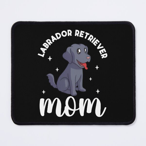 Item preview, Labrador Retriever Mom Cute Cartoon Dog with Stars designed and sold by SoyLamderma.