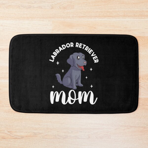 Item preview, Labrador Retriever Mom Cute Cartoon Dog with Stars designed and sold by SoyLamderma.