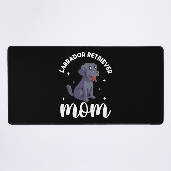 Item preview, Labrador Retriever Mom Cute Cartoon Dog with Stars designed and sold by SoyLamderma.