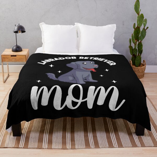 Item preview, Labrador Retriever Mom Cute Cartoon Dog with Stars designed and sold by SoyLamderma.
