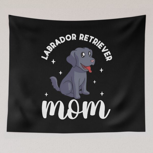 Item preview, Labrador Retriever Mom Cute Cartoon Dog with Stars designed and sold by SoyLamderma.