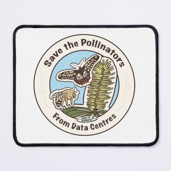 Item preview, Save the Pollinators - Anti-Ai Art designed and sold by Design of the day.