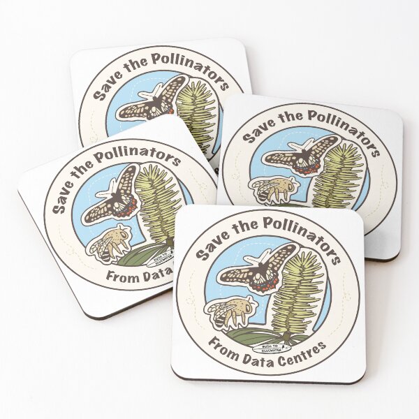 Item preview, Save the Pollinators - Anti-Ai Art designed and sold by Design of the day.