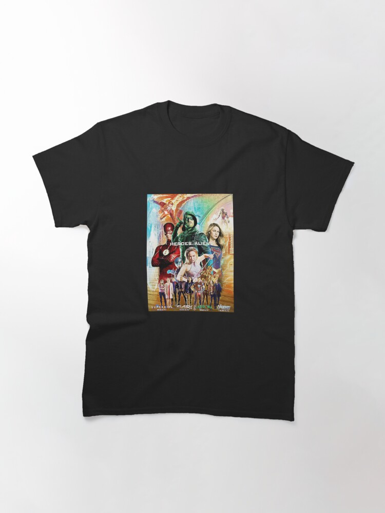 arrowverse shirt