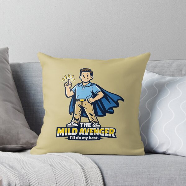 Item preview, The Mild Avenger – I'll Do My Best designed and sold by KungPowUnicorn.