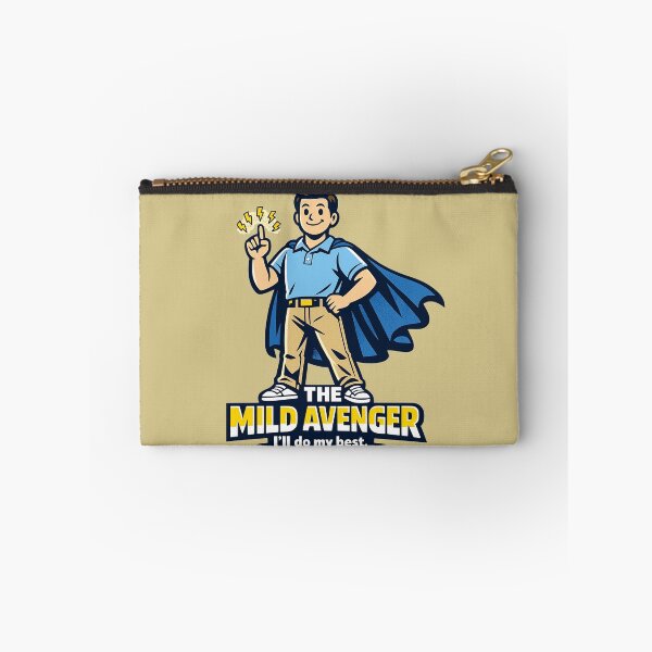 Item preview, The Mild Avenger – I'll Do My Best designed and sold by KungPowUnicorn.
