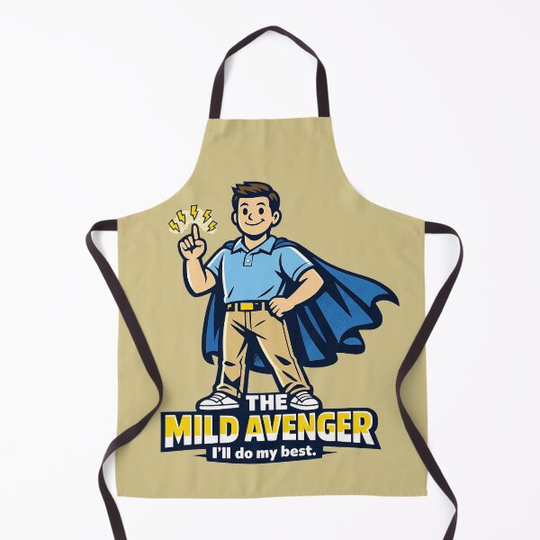 Item preview, The Mild Avenger – I'll Do My Best designed and sold by KungPowUnicorn.