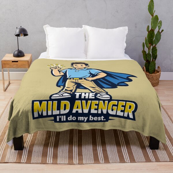 Item preview, The Mild Avenger – I'll Do My Best designed and sold by KungPowUnicorn.