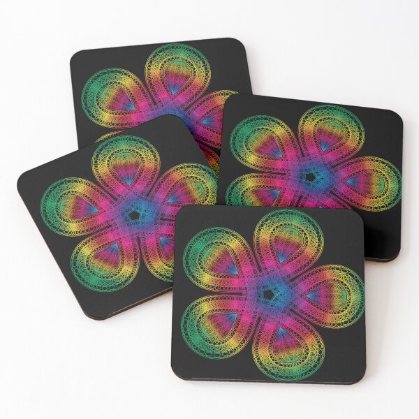 Item preview, colorful rosette designed and sold by nogamax.