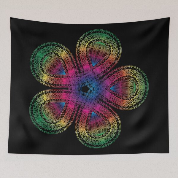 Item preview, colorful rosette designed and sold by nogamax.