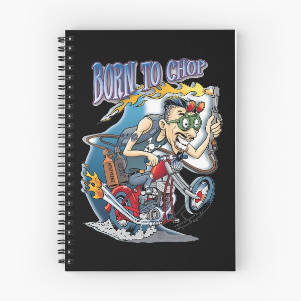 Item preview, Biker Welding Torch Speeding On Chopper Motorcycle designed and sold by AnnaliseHowe.