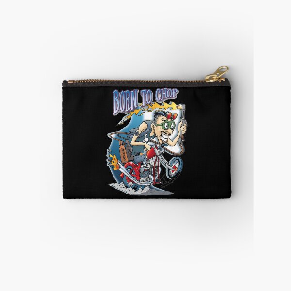 Item preview, Biker Welding Torch Speeding On Chopper Motorcycle designed and sold by AnnaliseHowe.