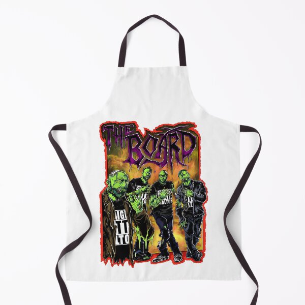 Item preview, Four Zombie Men Illustration with Fiery Background designed and sold by AnnaliseHowe.