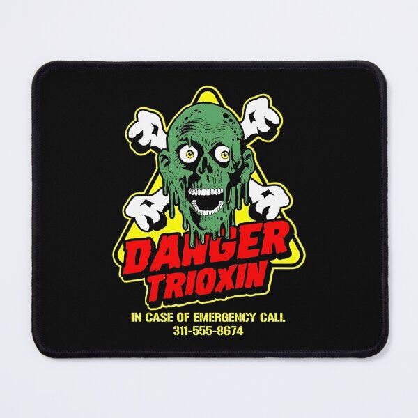 Item preview, Toxic Zombie Biohazard Warning Hazard designed and sold by AnnaliseHowe.