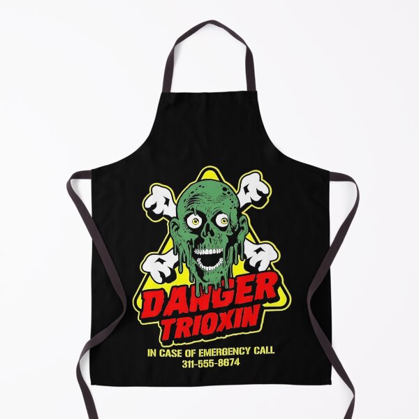 Item preview, Toxic Zombie Biohazard Warning Hazard designed and sold by AnnaliseHowe.