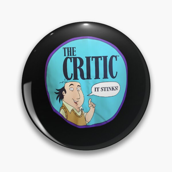 Item preview, 90s TV Cartoon Critic Animation Character designed and sold by AnnaliseHowe.