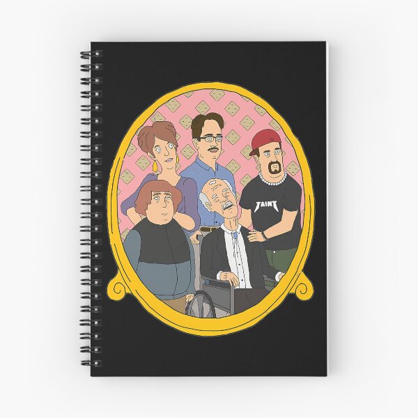 Item preview, Eccentric Family Portrait In Wallpaper designed and sold by AnnaliseHowe.