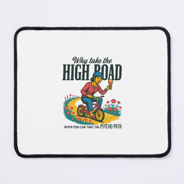 Item preview, Take The Psycho Path designed and sold by Colorful-Garden.
