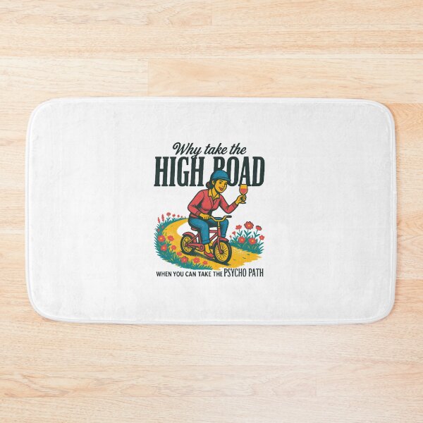Item preview, Take The Psycho Path designed and sold by Colorful-Garden.